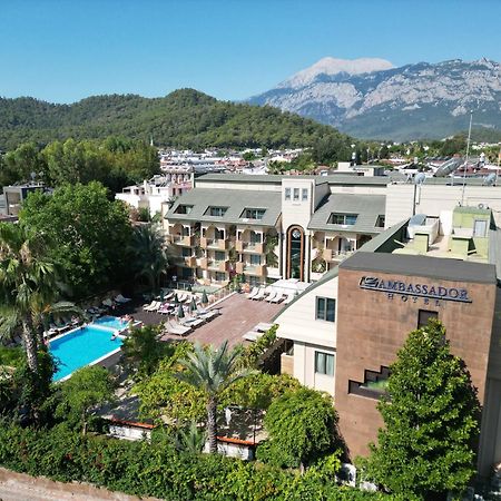Ambassador Hotel & Spa Αττάλεια Εξωτερικό φωτογραφία