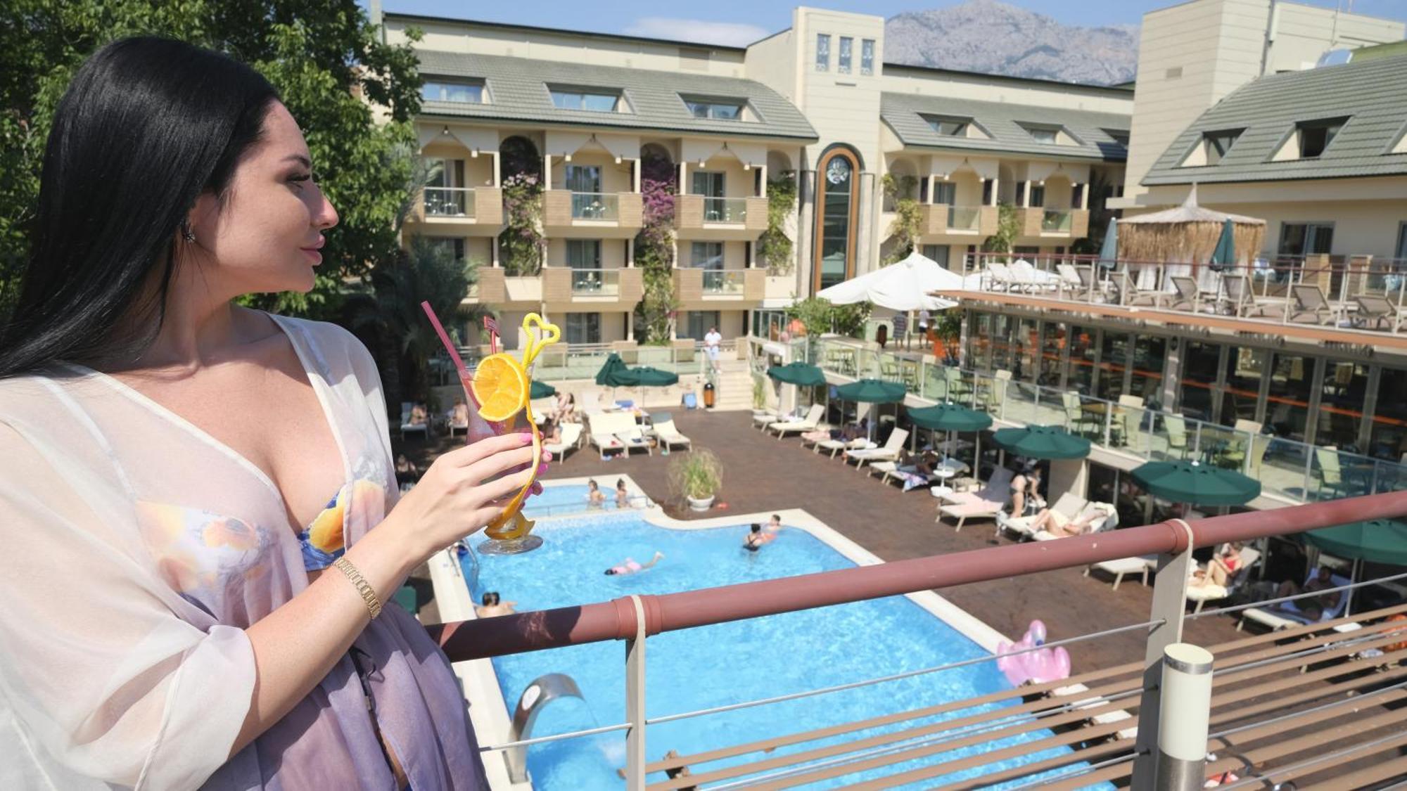 Ambassador Hotel & Spa Αττάλεια Εξωτερικό φωτογραφία