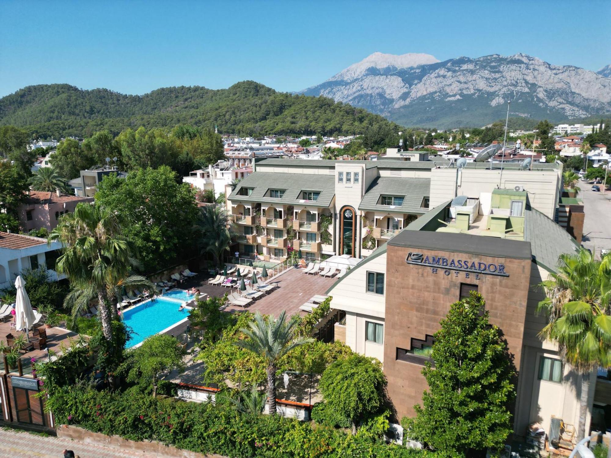 Ambassador Hotel & Spa Αττάλεια Εξωτερικό φωτογραφία