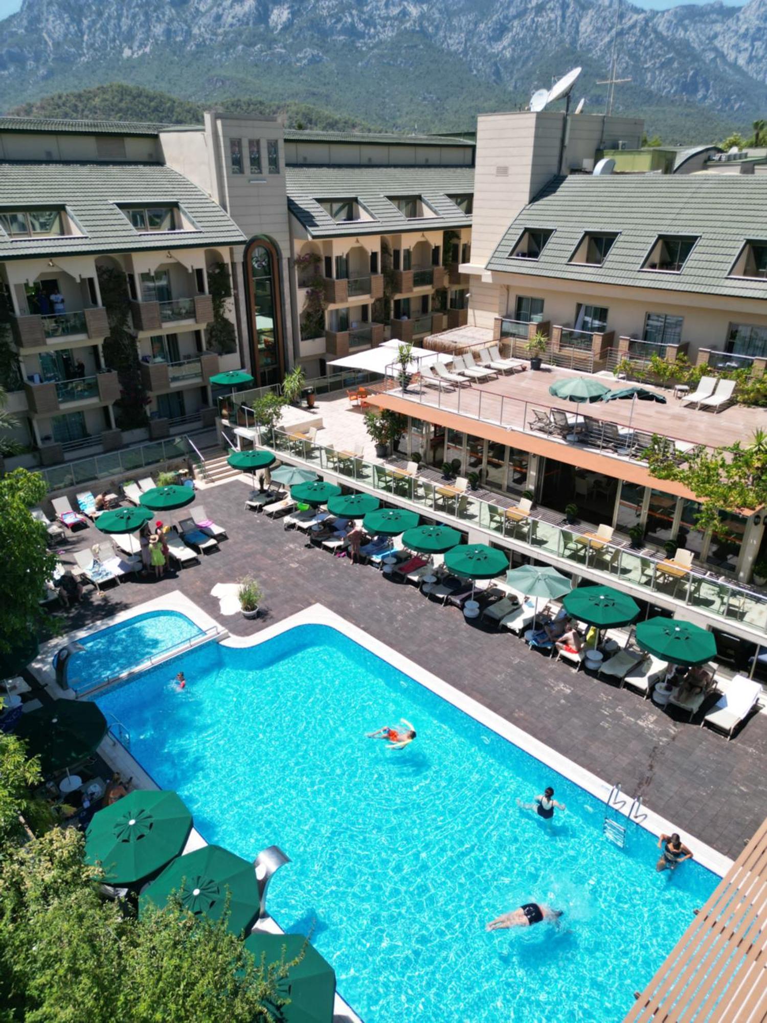Ambassador Hotel & Spa Αττάλεια Εξωτερικό φωτογραφία