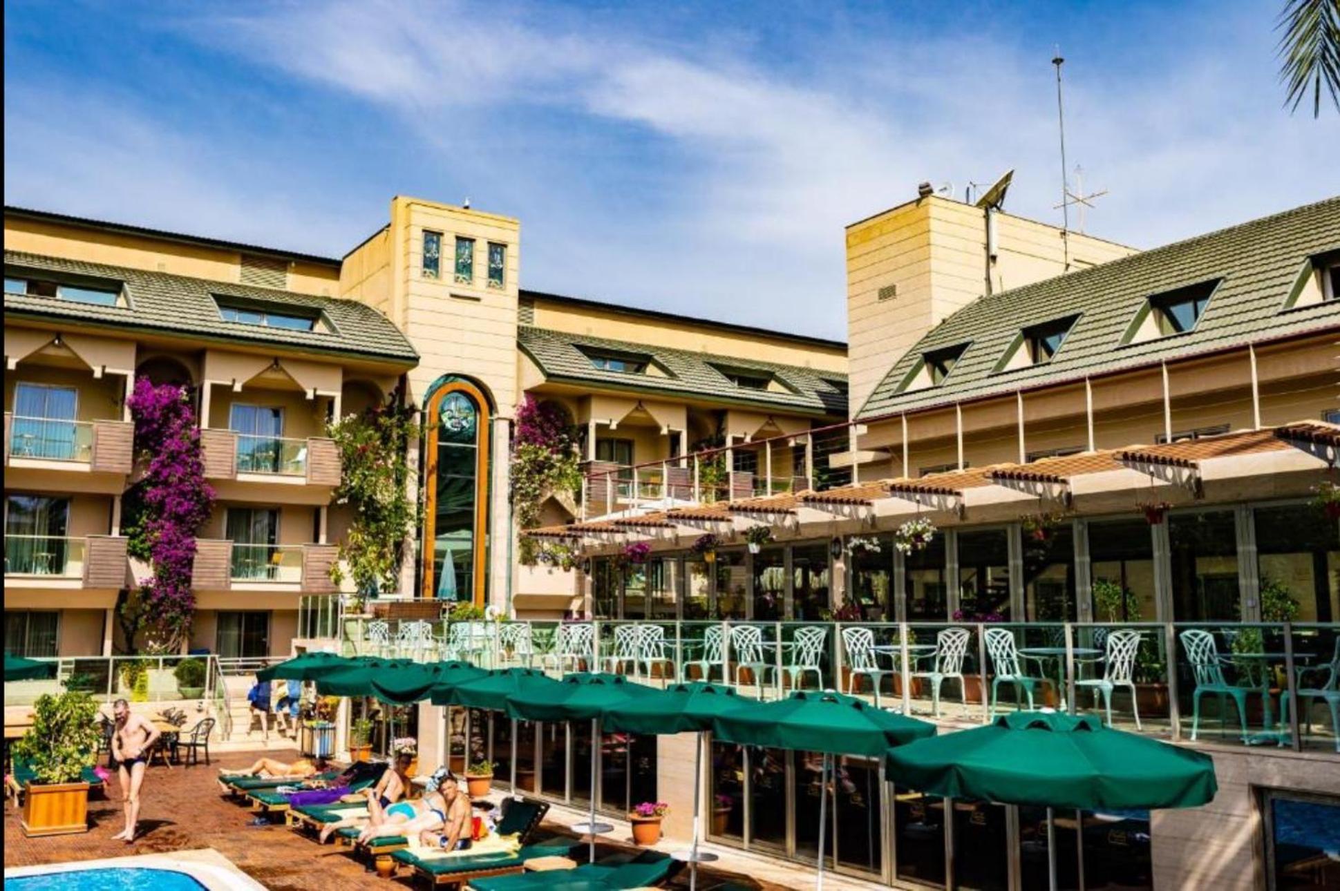 Ambassador Hotel & Spa Αττάλεια Εξωτερικό φωτογραφία