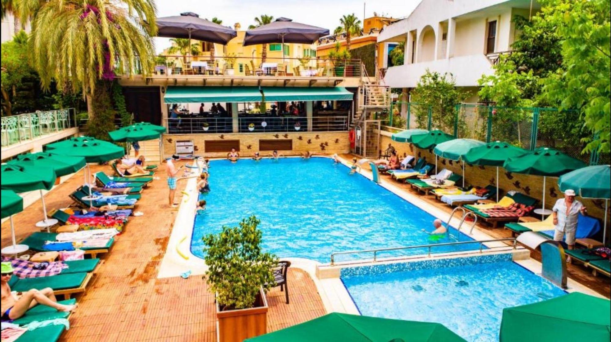 Ambassador Hotel & Spa Αττάλεια Εξωτερικό φωτογραφία