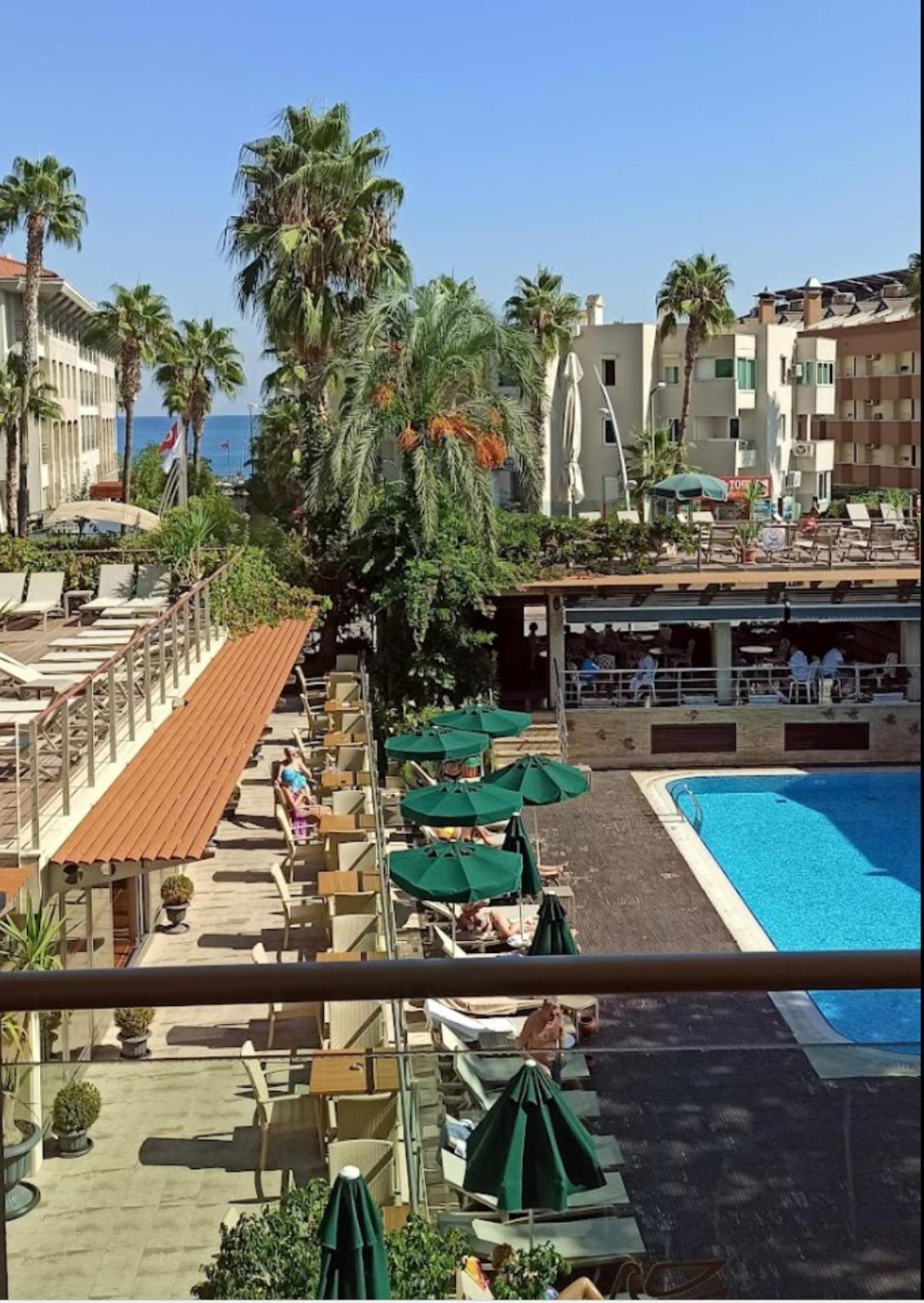 Ambassador Hotel & Spa Αττάλεια Εξωτερικό φωτογραφία