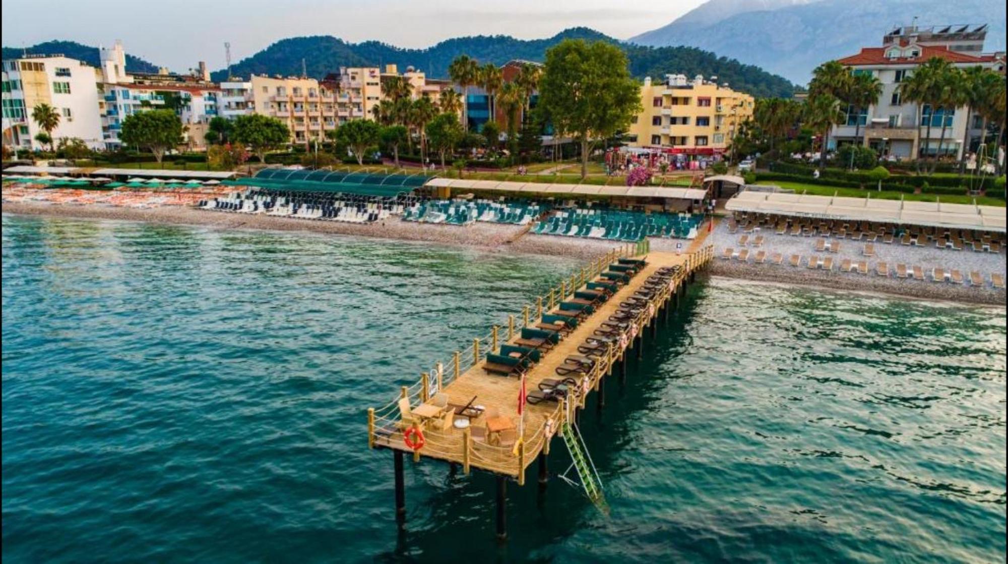 Ambassador Hotel & Spa Αττάλεια Εξωτερικό φωτογραφία