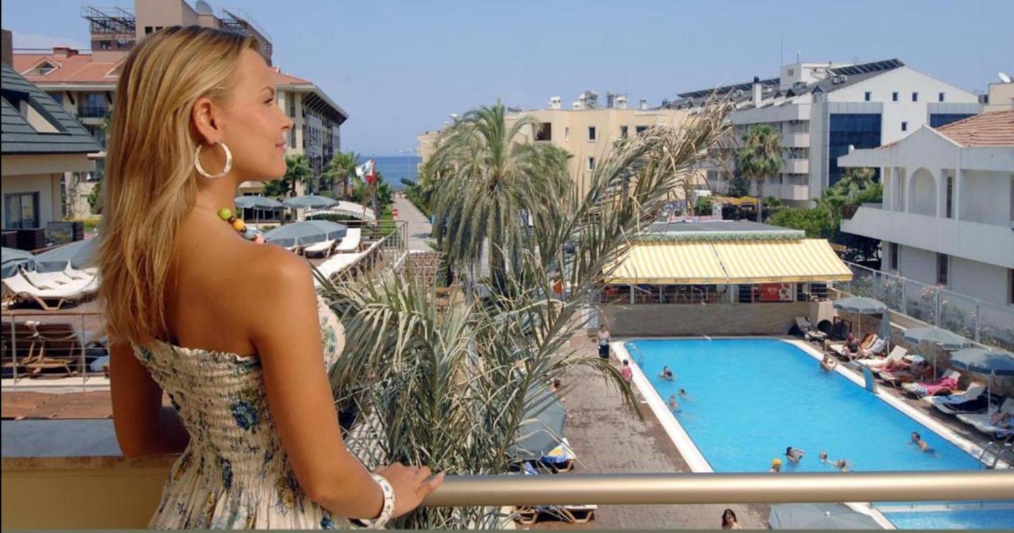 Ambassador Hotel & Spa Αττάλεια Εξωτερικό φωτογραφία