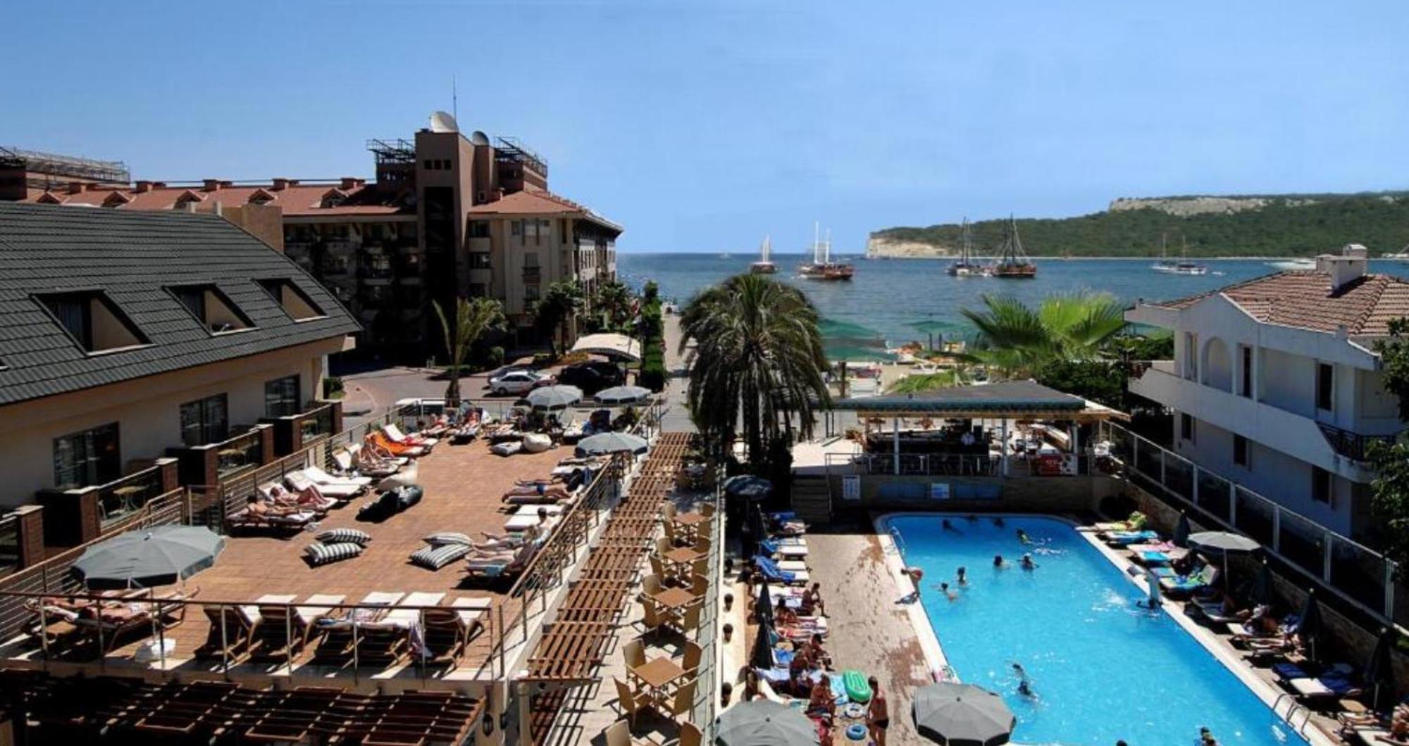 Ambassador Hotel & Spa Αττάλεια Εξωτερικό φωτογραφία