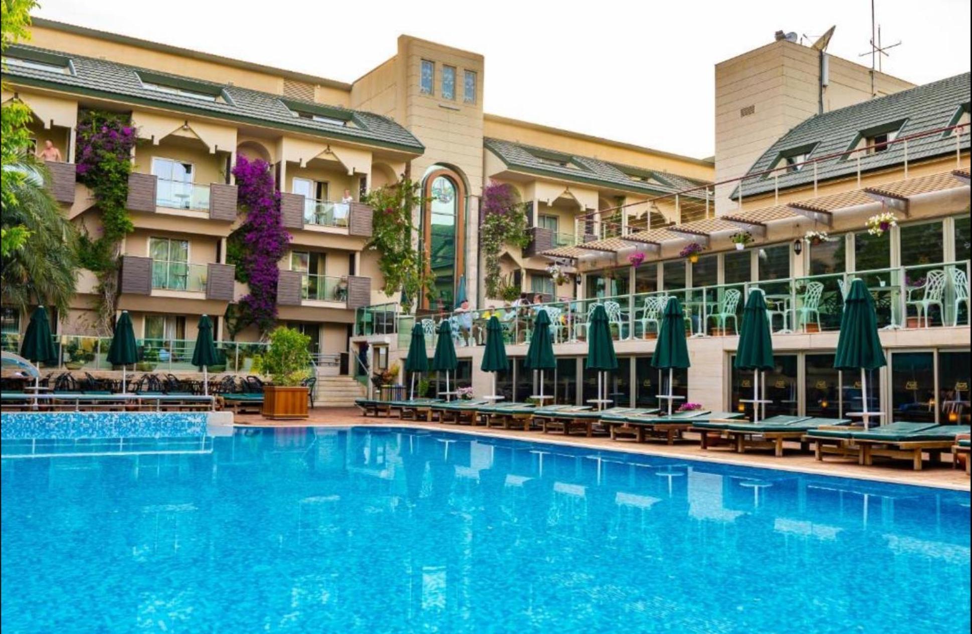 Ambassador Hotel & Spa Αττάλεια Εξωτερικό φωτογραφία